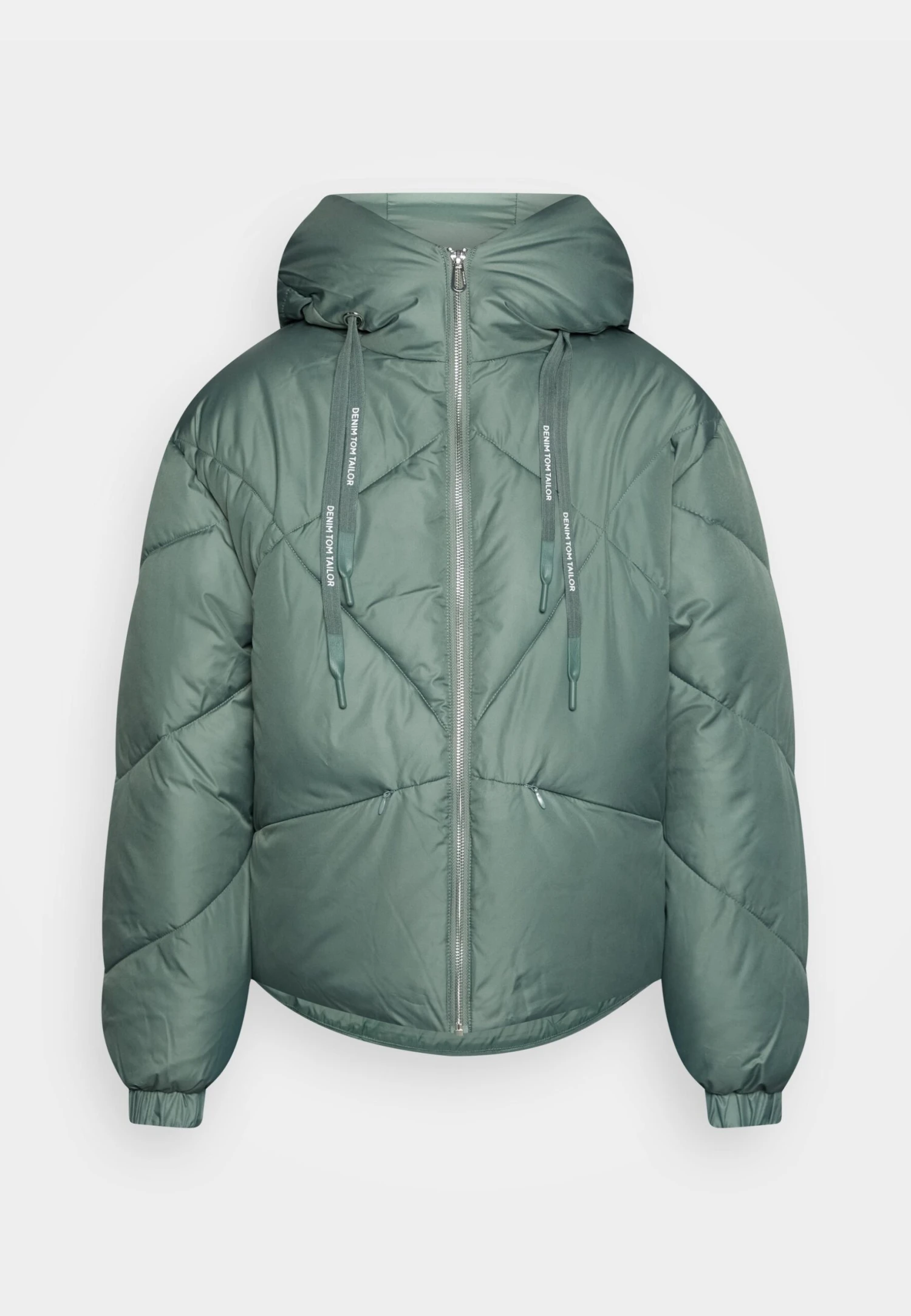 TOM TAILOR Denim Modern Short Giacca InvernaleGreen Dust Donna Giacche E Blazer TO721U04G-M11 7 TOM TAILOR Denim Modern Short Giacca InvernaleGreen Dust Donna Giacche E Blazer TO721U04G-M11 - immagine 5