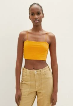 TOM TAILOR Denim Bandeau TopBright Mango Orange Donna T-shirt E Top TO721E0OJ-H11