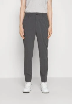 TOM TAILOR Denim TrousersChinoMid Grey Melange Uomo Pantaloni TO722E078-C11