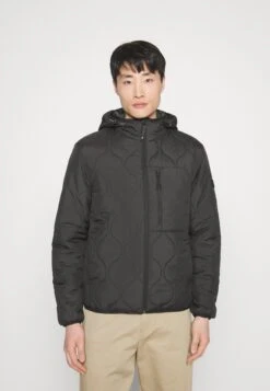 TOM TAILOR Denim Light Weight Jacket - Giacca Da Mezza Stagione - Black