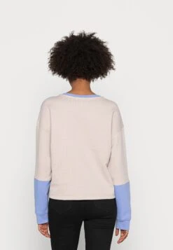 TOM TAILOR Denim RelaxedFelpaMid Blue/Beige Colorblock Donna Felpe TO721J0CI-K11 9 TOM TAILOR Denim RelaxedFelpaMid Blue/Beige Colorblock Donna Felpe TO721J0CI-K11 -Tom Tailor c799b85e38b646e4ab2a60d9e08f5099