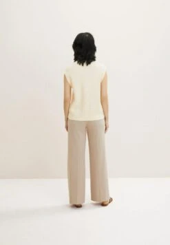 Tom Tailor MaglioneSoft Buttercream Donna Maglieria TO221I0SV-A11 -Tom Tailor c7f0e75630904c12b104e7b9ebe80635