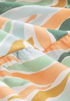 Tom Tailor Mit VolantsVestito LungoColorful Wavy Design Donna Vestiti TO221C0QA-T11 -Tom Tailor c7fe366824cd4782b54b1d731bb75943