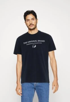 TOM TAILOR Denim T-Shirt Con StampaSky Captain Blue Uomo T-shirt E Polo TO722O1AL-K11