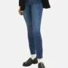 Tom Tailor AlexaJeans Skinny FitDark Stone Wash Denim Donna Jeans TO221N0FD-K12 -Tom Tailor c846abf968d348f4bcaa872fbfa50def
