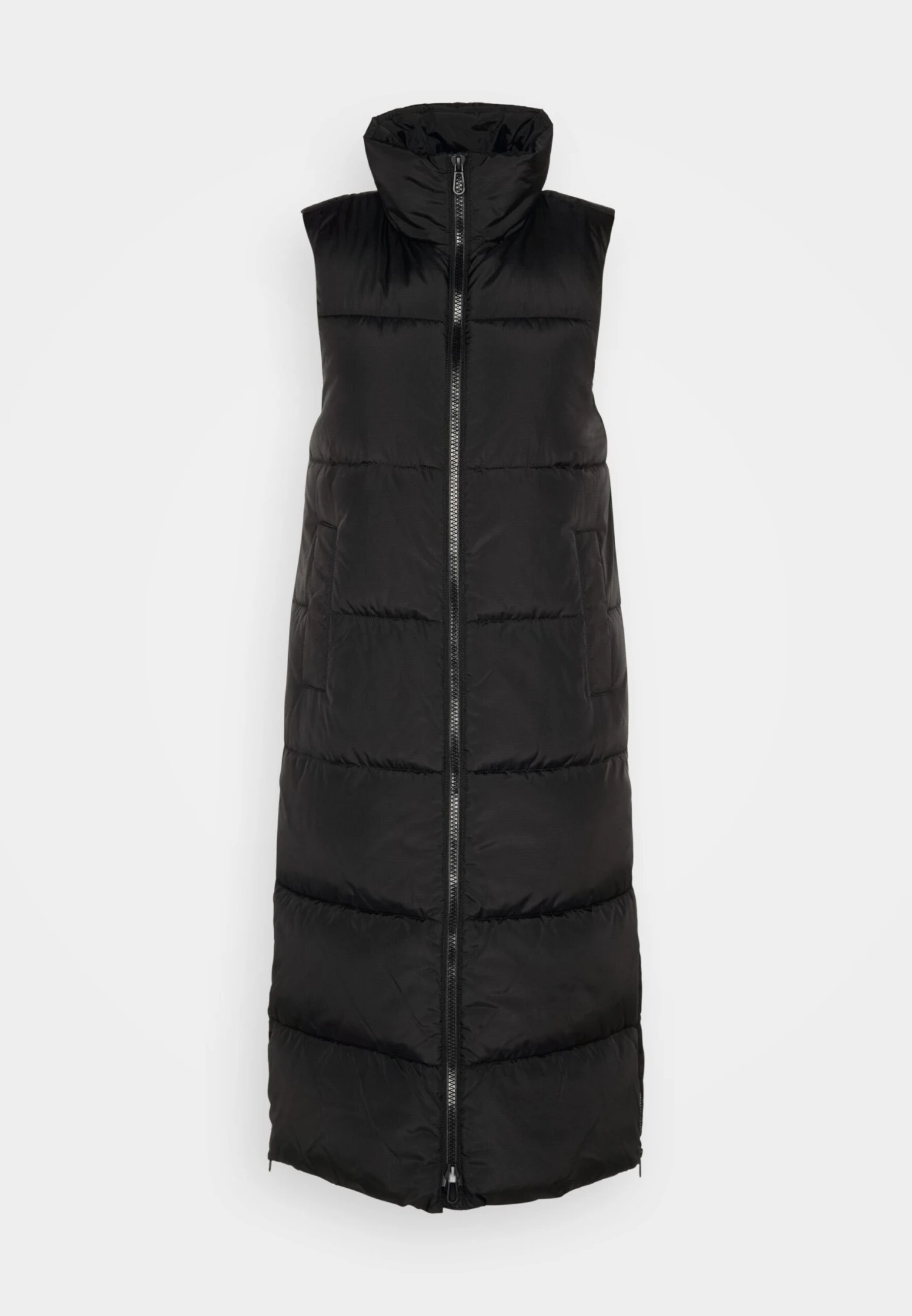 TOM TAILOR Denim Long Puffer VestSmanicatoDeep Black Donna Giacche E Blazer TO721U055-Q11 7 TOM TAILOR Denim Long Puffer VestSmanicatoDeep Black Donna Giacche E Blazer TO721U055-Q11 - immagine 5