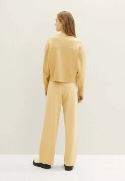 TOM TAILOR Denim Basic FelpaBrown Rice Donna Felpe TO721J0D9-O11 -Tom Tailor c90a47be6aa249829568f495a3dc8780