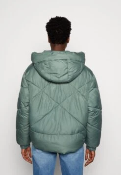 TOM TAILOR Denim Modern Short Giacca InvernaleGreen Dust Donna Giacche E Blazer TO721U04G-M11 10 TOM TAILOR Denim Modern Short Giacca InvernaleGreen Dust Donna Giacche E Blazer TO721U04G-M11 -Tom Tailor c90e5cec624d45438afb06c429ede629