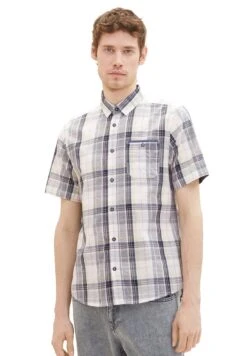 Tom Tailor Mit KaromusterCamiciaMehrfarbig Uomo Camicie TO222D107-T11 -Tom Tailor c94e00ca4a694156bf84e231b2f9b934