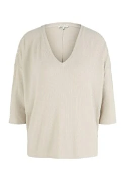 TOM TAILOR Denim Loose V NeckMaglioneCloud Grey Donna Maglieria TO721I0JC-C11 -Tom Tailor c9b17d872f5243e3af1f1fd9c35638f0