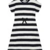 Tom Tailor Vestito Di MaglinaNavy Block Stripe Bambini Vestiti TO223F0CV-K11 -Tom Tailor c9c164cb671e47899b08f11e7cf0269e
