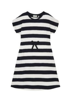 Tom Tailor Vestito Di MaglinaNavy Block Stripe Bambini Vestiti TO223F0CV-K11