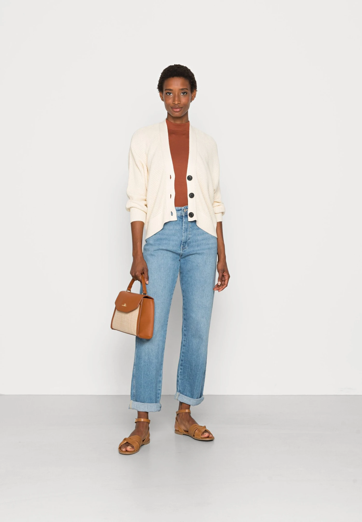 Tom Tailor Cardigan BatwingCardiganSoft Buttercream Donna Maglieria TO221I0QC-A11 4 Tom Tailor Cardigan BatwingCardiganSoft Buttercream Donna Maglieria TO221I0QC-A11 - immagine 2