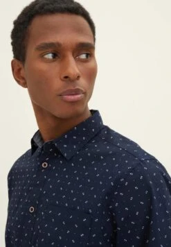 Tom Tailor GemustCamiciaBlue Uomo Camicie TO222D0ZU-K11 -Tom Tailor c9e8e910bef14efa90d2f0314cca2480