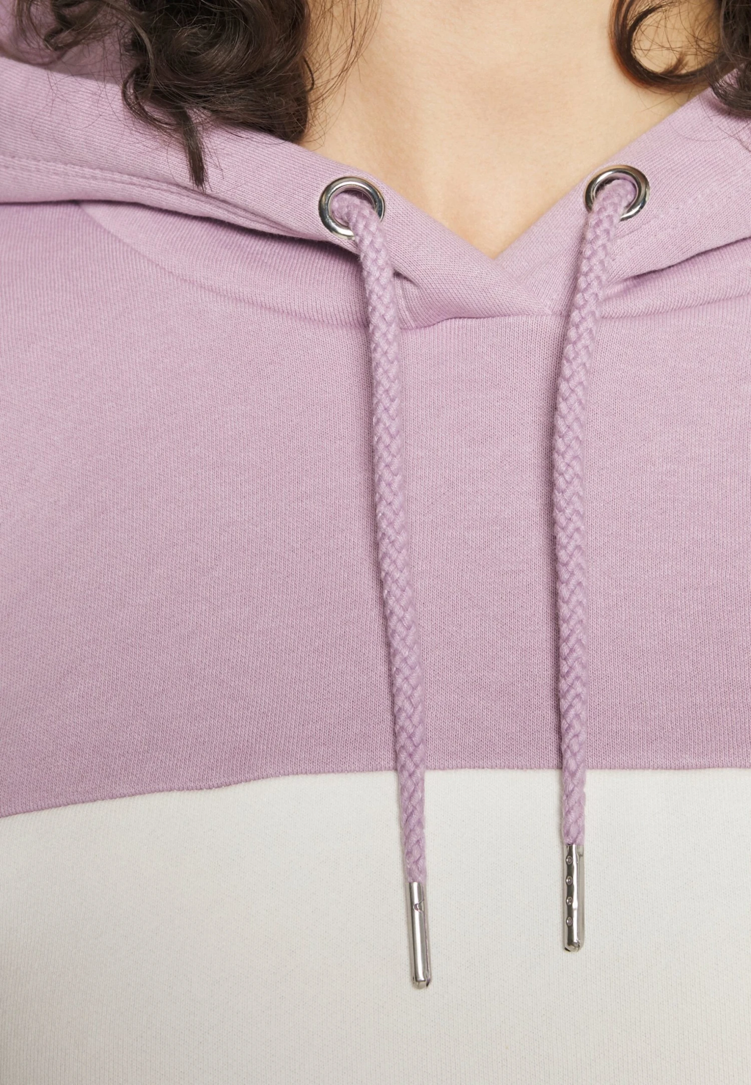 TOM TAILOR Denim Color Block HoodieFelpa Con CappuccioSoft Mauve Donna Felpe TO721J0CH-M11 7 TOM TAILOR Denim Color Block HoodieFelpa Con CappuccioSoft Mauve Donna Felpe TO721J0CH-M11 - immagine 5