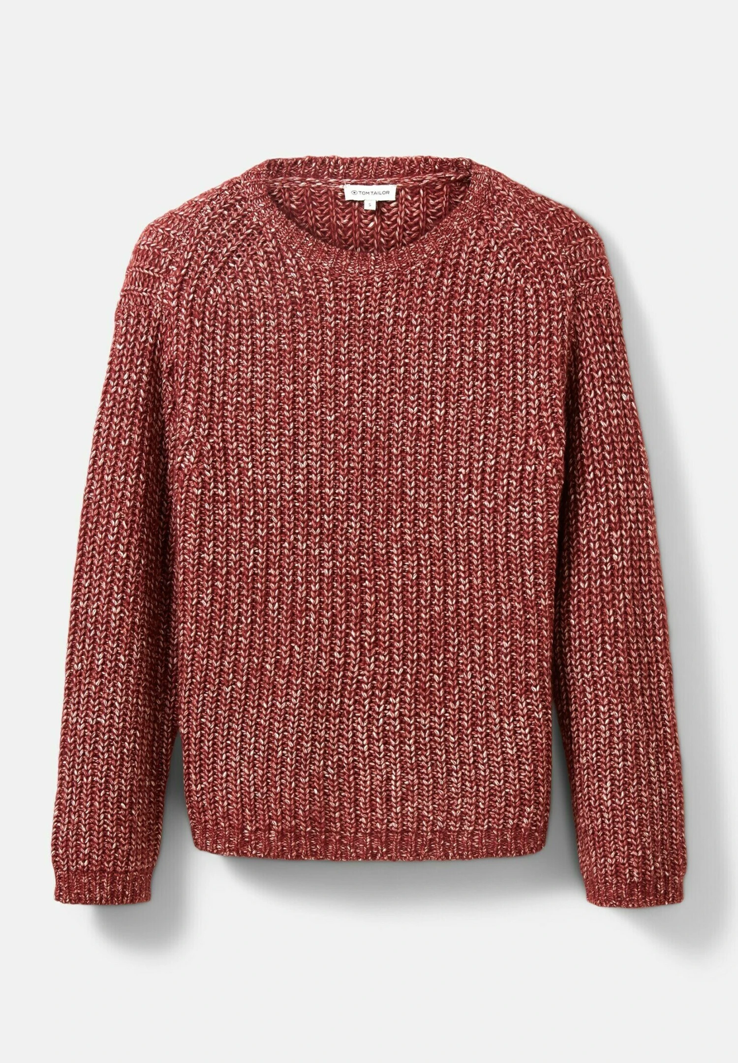 Tom Tailor MaglionePort Red Melange Donna Maglieria TO221I0SI-G11 9 Tom Tailor MaglionePort Red Melange Donna Maglieria TO221I0SI-G11 - immagine 7