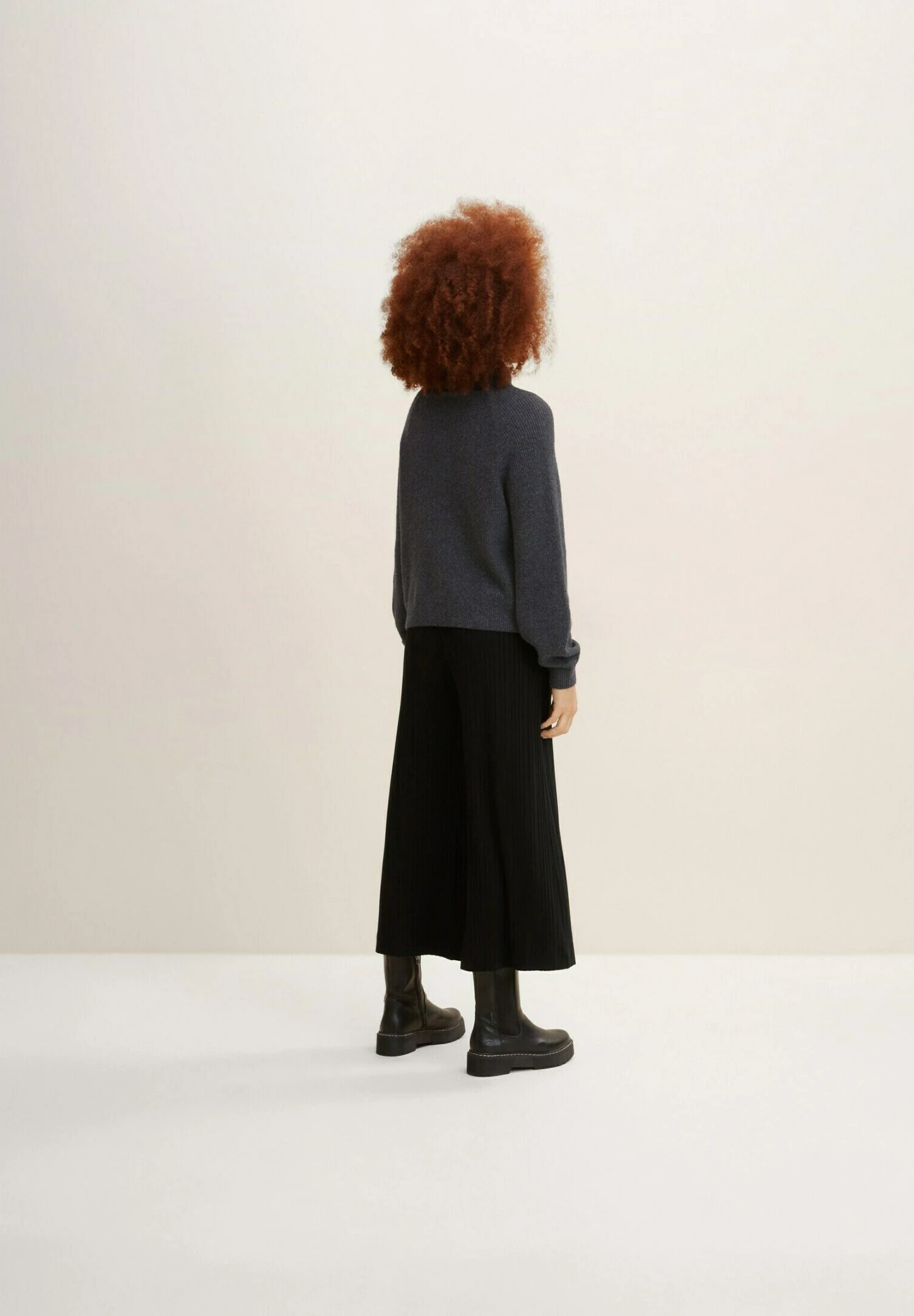 Tom Tailor MaglioneEvident Anthracite Melange Donna Maglieria TO221I0S3-C11 5 Tom Tailor MaglioneEvident Anthracite Melange Donna Maglieria TO221I0S3-C11 - immagine 3