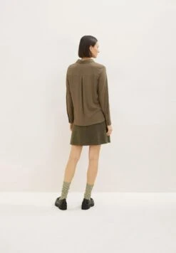 Tom Tailor CamiciaTarmac Khaki Donna Camicie E Bluse TO221E146-N11 -Tom Tailor ca0e482f702e4ccc84a71783d5828b11