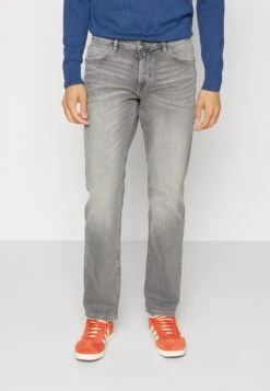 Tom Tailor MarvinJeans A SigarettaUsed Light Stone Grey Denim Uomo Jeans TO222G0B1-C11