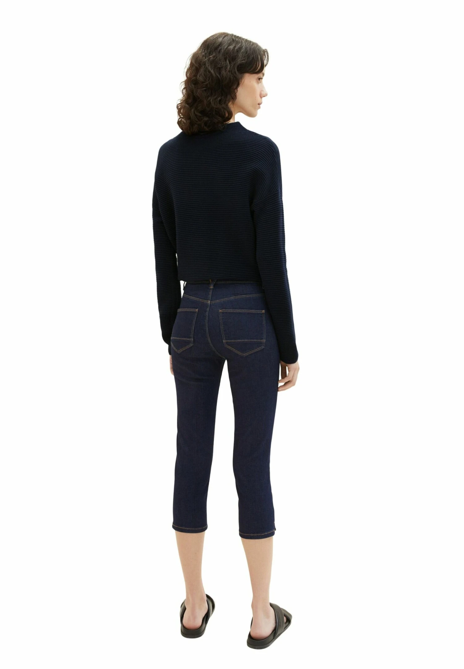 Tom Tailor Shorts Di JeansRinsed Blue Denim Donna Jeans TO221S04S-K11 5 Tom Tailor Shorts Di JeansRinsed Blue Denim Donna Jeans TO221S04S-K11 - immagine 3