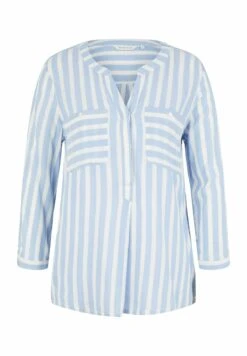 Tom Tailor StripedCamicettaDreamy Blue Offwhite Stripe Donna Camicie E Bluse TO221E0RL-K15 -Tom Tailor ca6cb6fa03414148b30c9fd4bb1660ee