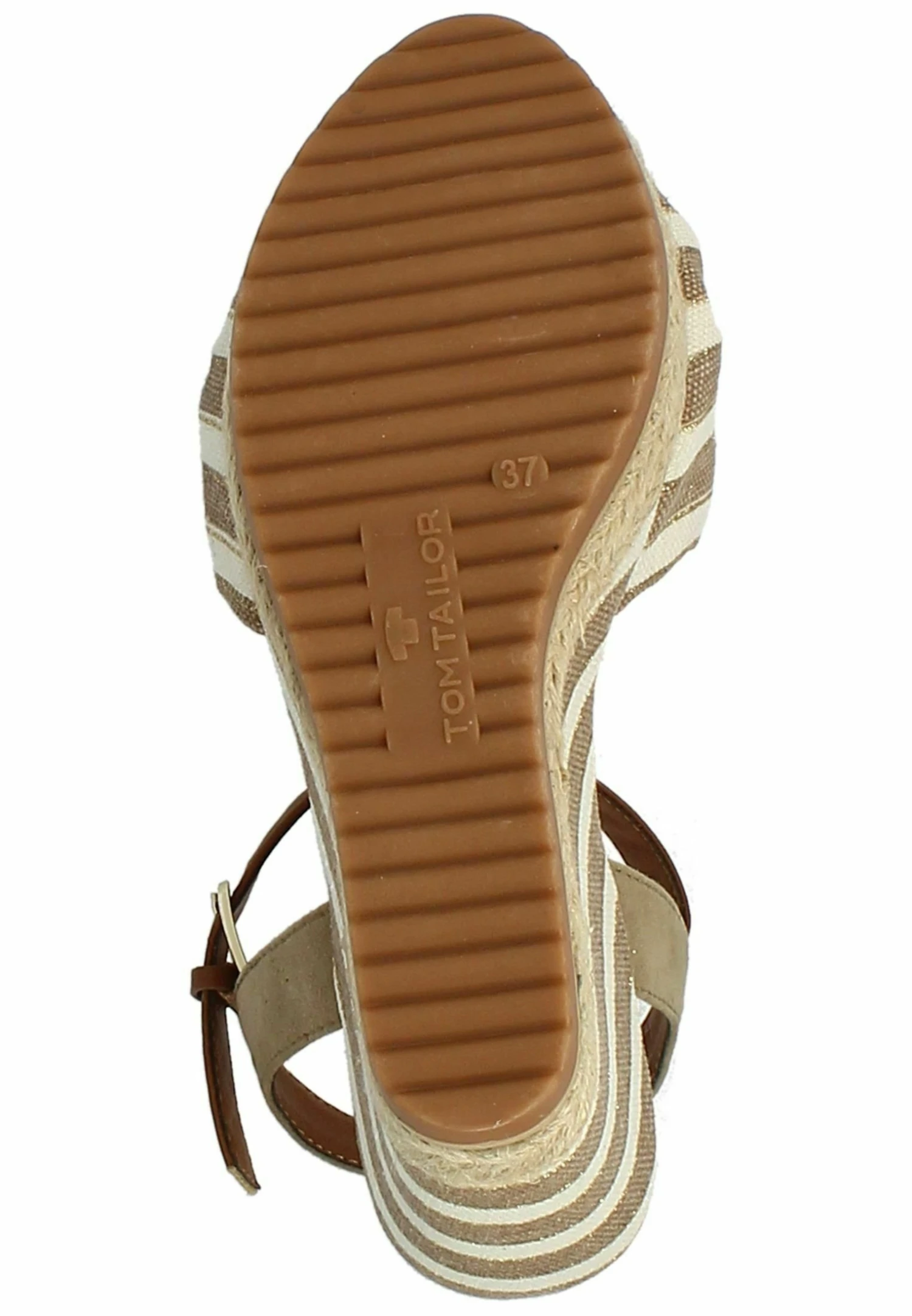 Tom Tailor EspadrillasOffwhite Sand Donna Scarpe Piatte TO211A0J4-A11 7 Tom Tailor EspadrillasOffwhite Sand Donna Scarpe Piatte TO211A0J4-A11 - immagine 5