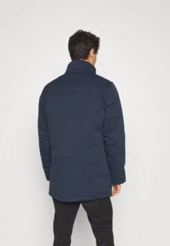Tom Tailor Padded JacketParkaSky Captain Blue Uomo Cappotti TO222T0DV-K11 -Tom Tailor cb0138cfb9a34eceb6295dd27b07b81d