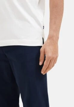 Tom Tailor Mit Aufgesetzter TascheT-Shirt BasicWeiß Uomo T-shirt E Polo TO222O1BL-A11 -Tom Tailor cb1084f19ceb48a2abcd23826d390b2f