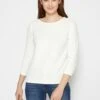 TOM TAILOR Denim Structured SweatshirtFelpaOff White Donna Felpe TO721J0AE-A11 -Tom Tailor cb3ebf277d1d434fae1bbb2d869057a6