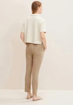 Tom Tailor Tapered Relaxed Pants - Jeans Slim Fit - Dark Sepia -Tom Tailor cb48815e10654a45a08acb5dd1e4b382