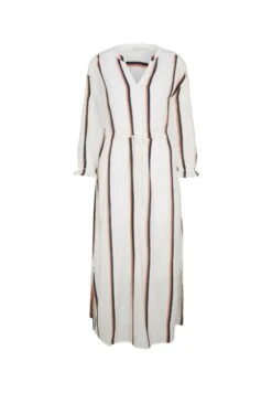 Tom Tailor Vestito EstivoOffwhite Vertical Striped Donna Vestiti TO221C0NO-A11