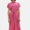 Tom Tailor Abito A CamiciaNouveau Pink Donna Vestiti TO221C0QO-J11 -Tom Tailor cb92c42a4e314d308877f2efb6308381