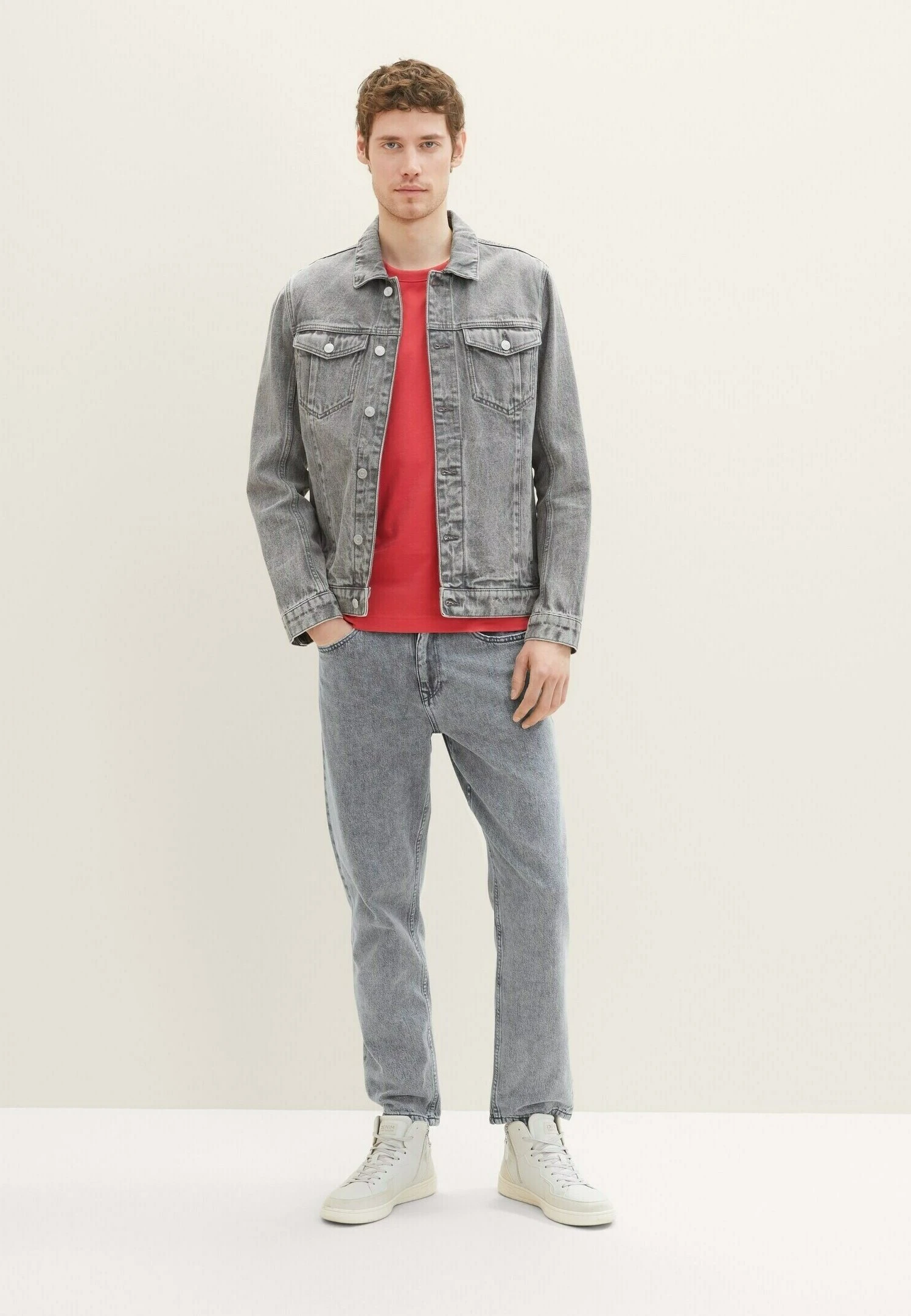 Tom Tailor Basic TankTopSoft Berry Red Uomo T-shirt E Polo TO222O1BA-I11 3 Tom Tailor Basic TankTopSoft Berry Red Uomo T-shirt E Polo TO222O1BA-I11