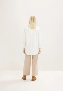 Tom Tailor CamiciaWhisper White Donna Camicie E Bluse TO221E140-A11 -Tom Tailor cbaa1184da2a41569a187049713a7109
