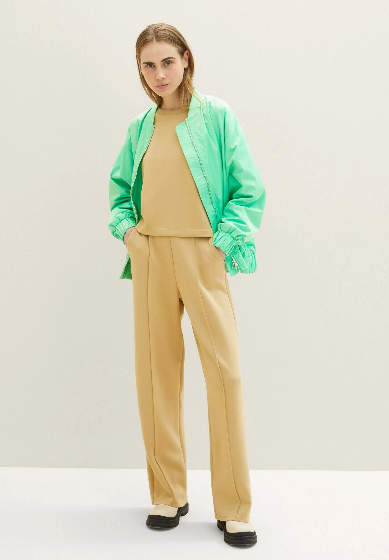 TOM TAILOR Denim Giubbotto BomberStrong Green Donna Giacche E Blazer TO721G06J-M11 4 TOM TAILOR Denim Giubbotto BomberStrong Green Donna Giacche E Blazer TO721G06J-M11 - immagine 2