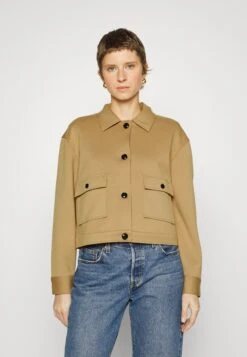 Tom Tailor Blazer SolidGiubbotto BomberSoft Light Camel Donna Giacche E Blazer TO221G0BP-B11