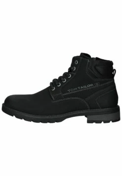 Tom Tailor Stivali Da Neve Black Uomo Stivaletti/Stivali TO212K04W-Q11