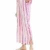 Tom Tailor Gemusterte PantaloniPink Tie Dye Stripe Donna Pantaloni TO221A0J6-J11 -Tom Tailor cc89f134f6ca4b77931312a84a205907
