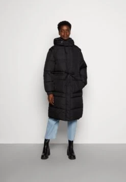 TOM TAILOR Denim Cappotto InvernaleDeep Black Donna Cappotti TO721U04K-Q11