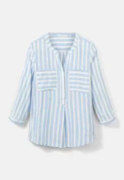 Tom Tailor StripedCamicettaDreamy Blue Offwhite Stripe Donna Camicie E Bluse TO221E0RL-K15 -Tom Tailor ccbfd67b4eae43a48c996e889d7ed86c