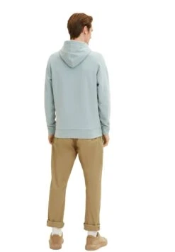 Tom Tailor Mit KängurutascheFelpa Con CappuccioLight Ice Blue Uomo Maglieria E Felpe TO222S0GB-K11 -Tom Tailor ccc6fe056fad413ca1ff29db030b5fed