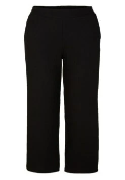 Tom Tailor Loose Fit PantaloniDeep Black Donna Pantaloni TO221A0HU-Q11 -Tom Tailor cccffdc5a8234aa5903a8c016f8d938c