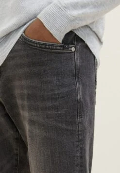 Tom Tailor Josh - Jeans A Sigaretta - Stone Grey Denim -Tom Tailor ccda8db96b4c4ec28f1d70860c3411d7