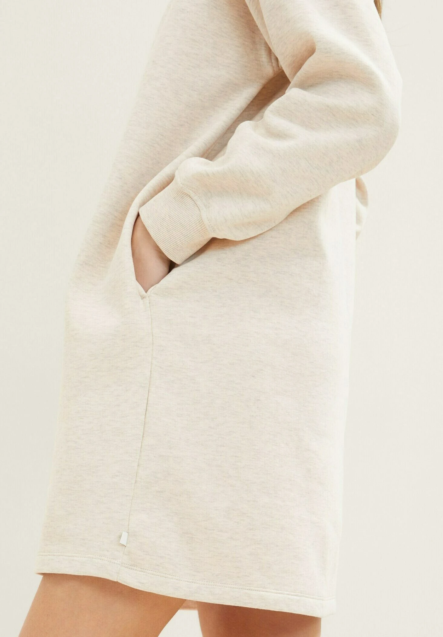 TOM TAILOR Denim Vestito EstivoCreme Beige Melange Donna Vestiti TO721C0H1-B11 6 TOM TAILOR Denim Vestito EstivoCreme Beige Melange Donna Vestiti TO721C0H1-B11 - immagine 4