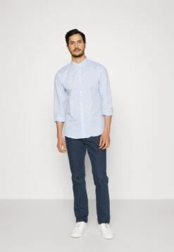 Tom Tailor Marvin - Jeans A Sigaretta - Blue Rinse Denim -Tom Tailor cd158e9300194fed8d7950e48cacd432