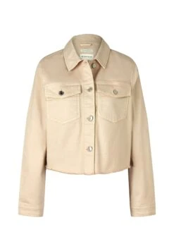 Tom Tailor Giacca Di JeansDusty Beige Donna Giacche E Blazer TO221G0CX-B11 -Tom Tailor cd1c8a136fd8480cac0ff753f8808573