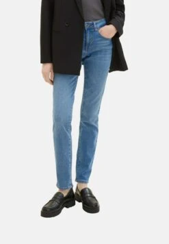 Tom Tailor Alexa Jeans Slim FitLight Stone Bright Blue Denim Donna Jeans TO221N0D9-K17