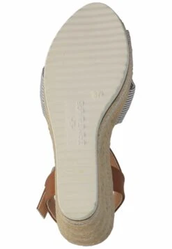 Tom Tailor Sandali Con Zeppa - Navy Silver 13 Tom Tailor Sandali Con Zeppa - Navy Silver -Tom Tailor cd46bbad22964f1c8a390c126f722073