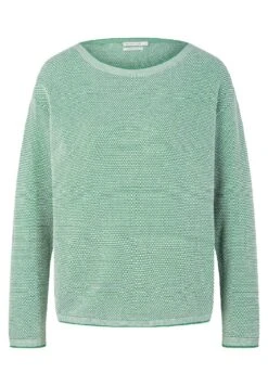 Tom Tailor StructuredMaglioneGreen Bubble Structure Donna Maglieria TO221I0RA-M11 -Tom Tailor cd6e4d5cd6164c3abad6e4381dcc8da3