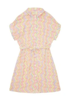 Tom Tailor Mit AlloverAbito A CamiciaMulticolor Wavy Stripe Bambini Vestiti TO223F0D1-J11